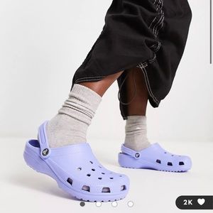 Crocs Classic clogs in moon jelly
